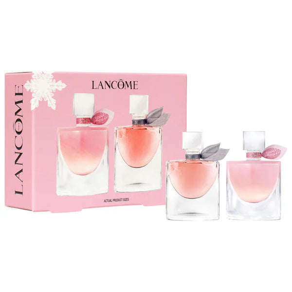 PREORDEN Lancôme 
Set de regalo de perfume mini dúo La Vie Est Belle Collection Mini Duo