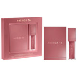 PREORDEN PATRICK TA 
Patrick's Glow and Gloss Set: Major Headlines Blush Duo and Lip Gloss Makeup Gift Set
