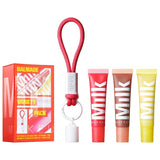 PREORDEN MILK MAKEUP Balmade Variety Pack Hydrating Lip Balm & Keychain Gift Set