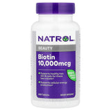 Natrol
Biotin, 100 Tablets