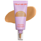 PREORDEN Tower 28 Beauty 
SunnyDays SPF 30 tinta Sunscreen Foundation