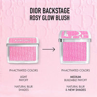 PREORDEN Dior blush en polvo Rosy Glow
