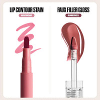 PREORDEN Huda Beauty Dúos de labios Make Out Sesh
