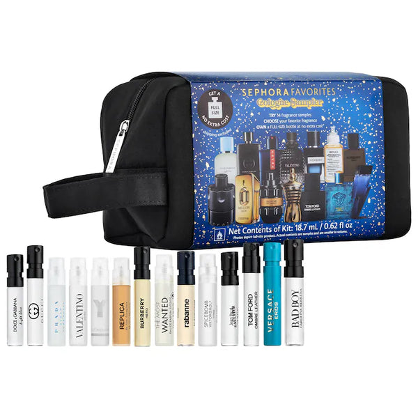 PREORDEN Sephora Favorites 
Cologne Sampler Set with Redeemable Voucher