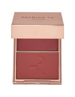 PATRICK TA Major Headlines Double-Take Crème & Powder Blush