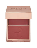 PATRICK TA Major Headlines Double-Take Crème & Powder Blush