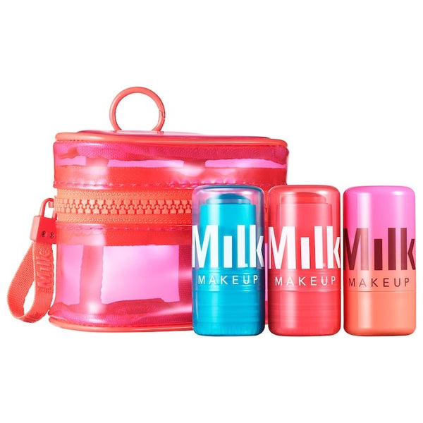 PREORDEN MILK MAKEUP Jelly Skin Starter Pack Skincare + Tint Trio