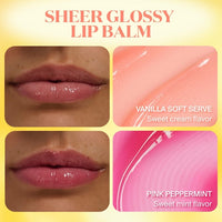 PREORDEN Supergoop! Lip Service Glossy Balm SPF 40 Duo