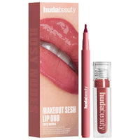 PREORDEN Huda Beauty Dúos de labios Make Out Sesh