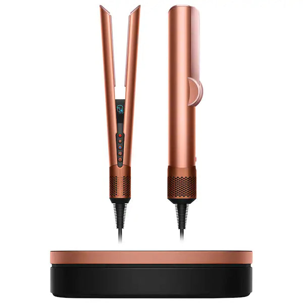 PREORDEN Dyson 
Limited Edition Airstrait™ Wet-to-Dry Straightener in Amber Silk