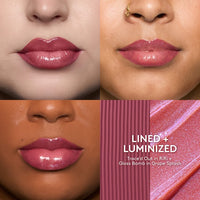 PREORDEN-Fenty Beauty by Rihanna Lined + Luminized 2-Piece Lip Set