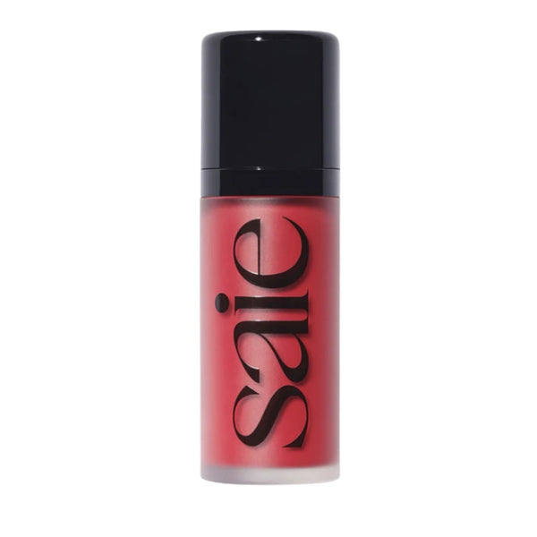 PREORDEN Saie Dew Blush Blendable Liquid Cheek Flush Cherie Red