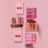 PREORDEN One Size Blush Trio Palette