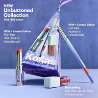 PREORDEN Kosas Unbuttoned Lip Set