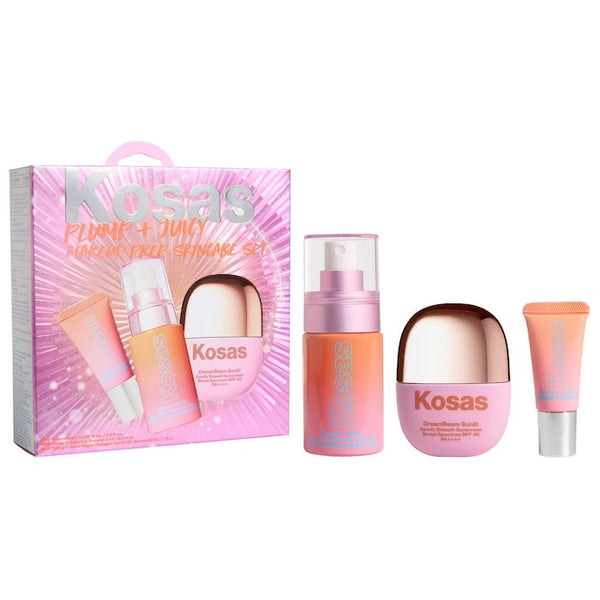 PREORDEN Kosas Plump + Juicy Makeup Prep Skincare Set