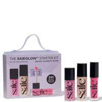 THE Saieglow Kit De Demarrage Blush, Gloss` Glow