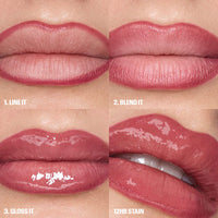PREORDEN Huda Beauty Dúos de labios Make Out Sesh