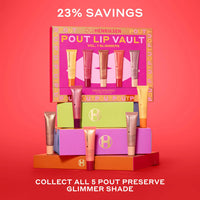 PREORDEN OLEHENRIKSEN Pout Preserve Peptide Lip Treatment Glimmer Vault Vol. 1