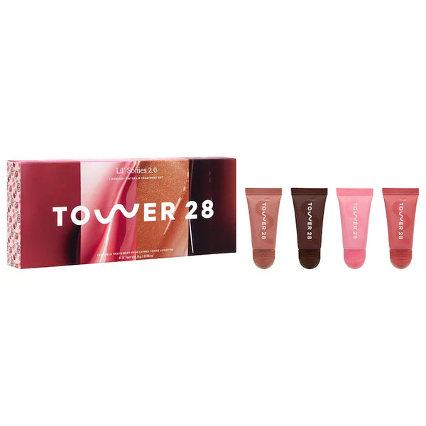 Tower 28 mini set bálsamos labiales