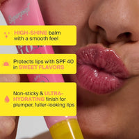 PREORDEN Supergoop! Lip Service Glossy Balm SPF 40 Duo