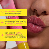 PREORDEN Supergoop! Lip Service Glossy Balm SPF 40 Duo
