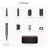 PREORDEN Dyson 
Limited Edition Airwrap ID Multi-style for Straight to Wavy Hair in Jasper Plum