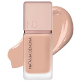 PREORDEN NATASHA DENONA Hy-Glam Foundation Hydrating & Blurring Luminous Longwear Serum Foundation