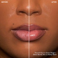 PREORDEN-Fenty Beauty by Rihanna 
Glow'n Extra 2-Piece Lip Set