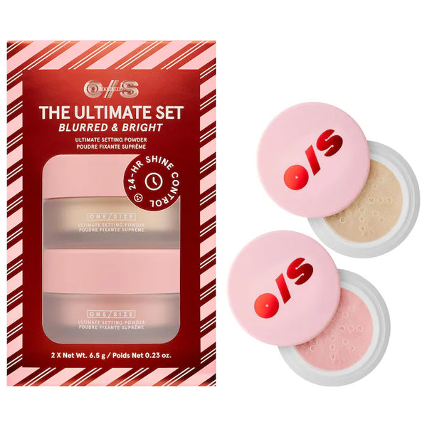 PREORDEN-ONE/SIZE
Ultimate Blurring Setting Powder Blurred & Bright Travel Duo