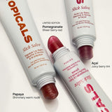 PREORDEN Topicals Slick Salve Glossy Lip Balm Trio