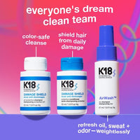 PREORDEN K18 Biomimetic Hairscience Clean Streak Minis Hair Gift Set