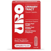 Cápsulas vitamínicas para el tracto urinario O Positiv URO para mujeres con arándano y D-manosa - 60 unidades
