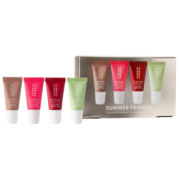 PREORDEN summer fridays mini set bálsamos labiales