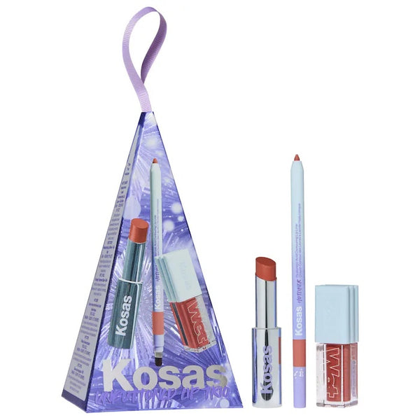 PREORDEN Kosas Unbuttoned Lip Set