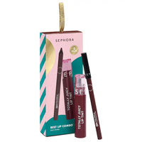 PREORDEN Sephora colección 
El mejor set de regalo de dúo labial: tinte y delineador de labios Totally Juicy