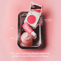 PREORDEN Summer Fridays The Dewy Pink Set with mini Lip Butter Balm in Pink Sugar