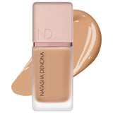 PREORDEN NATASHA DENONA Hy-Glam Foundation Hydrating & Blurring Luminous Longwear Serum Foundation
