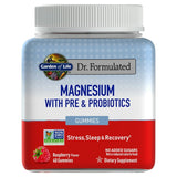 Magnesium with pre y probióticos 40 gummies