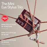 PREORDEN ILIA 
Mini Eye Stylus Trio - Eyeshadow Stick Gift Set