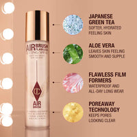 PREORDEN-Charlotte Tilbury 
Mini Airbrush Flawless Setting Spray Duo Gift Set