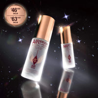 PREORDEN-Charlotte Tilbury 
Mini Airbrush Flawless Setting Spray Duo Gift Set