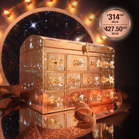 PREORDEN Charlotte Tilbury 
Charlotte's Beauty Treasure Chest Makeup and Skincare Advent Calendar