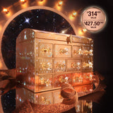 PREORDEN Charlotte Tilbury 
Charlotte's Beauty Treasure Chest Makeup and Skincare Advent Calendar