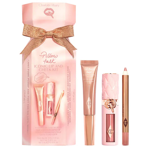 PREORDEN Charlotte Tilbury 
Lip and Cheek Trio Makeup Gift Set