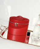 PREORDEN Saie Mini Vanity Case in Red
