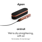 PREORDEN Dyson 
Limited Edition Airstrait™ Wet-to-Dry Straightener in Amber Silk
