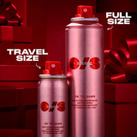 PREORDEN-ONE/SIZE
On 'Til Dawn Mattifying Waterproof Setting Spray Big & Bitty Duo
