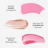 THE Saieglow Kit De Demarrage Blush, Gloss` Glow