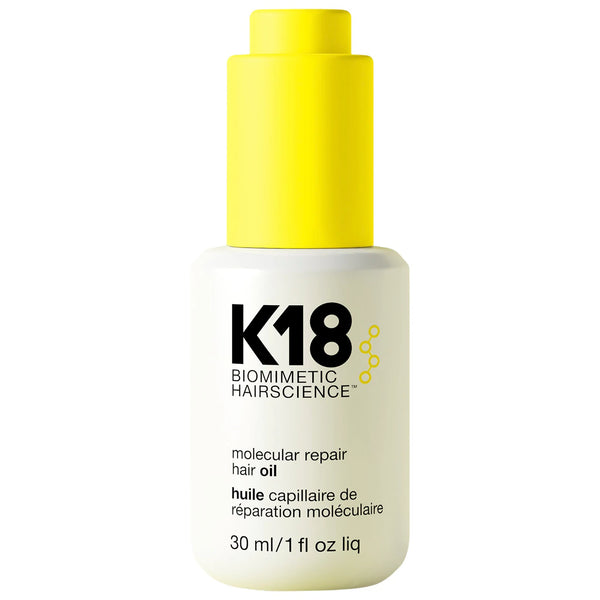 K18 biomimetic Hairscience 
Molecular Repair Hair Oil