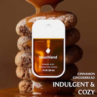 PREORDEN-Touchland  Limited Edition Power Mist Hydrating Hand Sanitizer Seasonal Trio Set